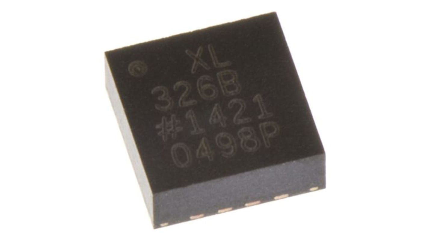Analog Devices 3-Axis Surface Mount Sensor, LFCSP LQ, 16-Pin