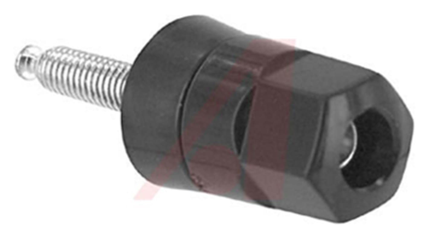 Abbatron 30A, Black Binding Post With Brass Contacts and Tin Plated