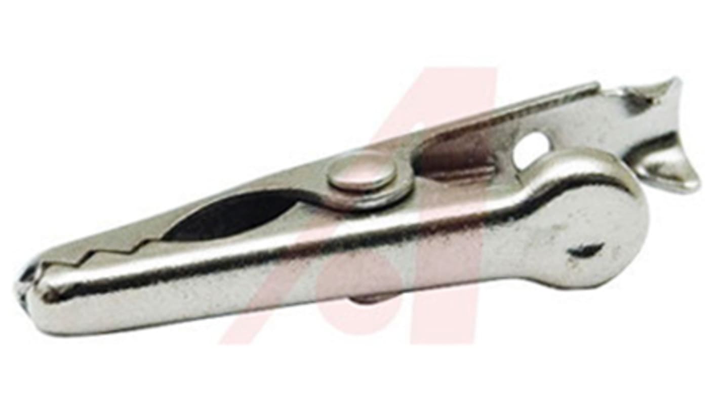 Abbatron Crocodile Clip, Tin Plated Steel Contact