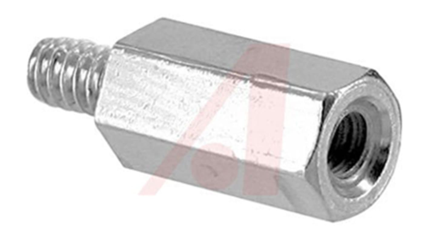 Abbatron Hex Brass Alloy Spacer 8216 0.25in