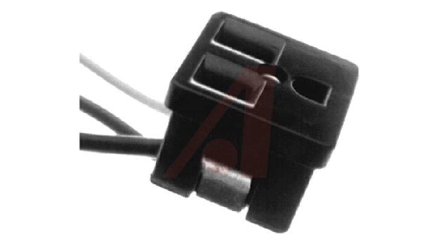Abbatron, jack Cable Mount SMA Connector, Wire Lead Termination, Straight Body