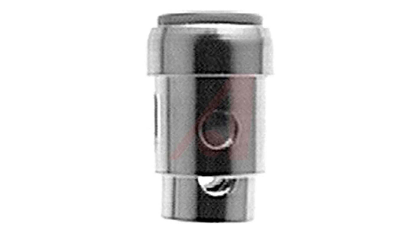 Abbatron, Red Binding Post With Brass Contacts and Nickel Plated