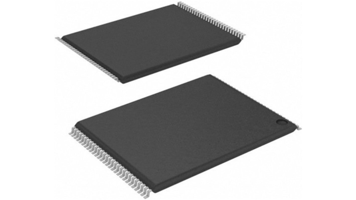Macronix 256Mbit Parallel Flash Memory 56-Pin TSOP, MX29GL256FLT2I-90Q