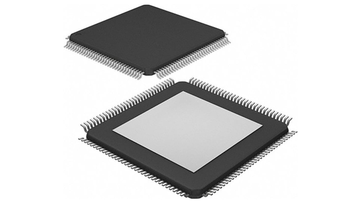 Texas Instruments ARM9单片机, ARM Cortex M4F内核, 128针, TQFP, 最大120MHz, 1.024 MB 闪存, 256 kB RAM