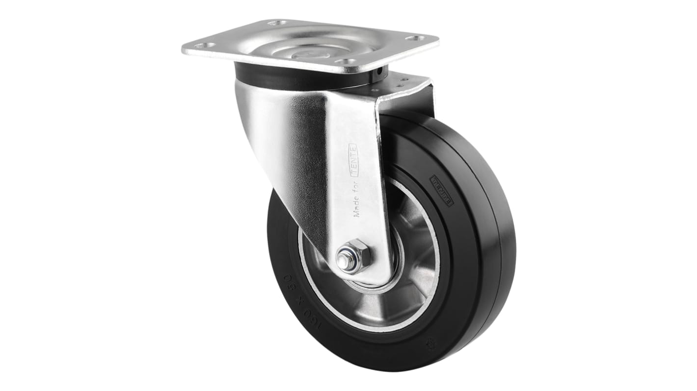 Tente Swivel Castor Wheel, 450kg Capacity, 160mm Wheel