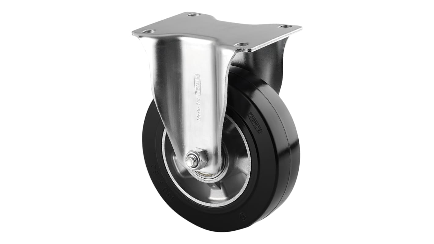 Tente Fixed Castor Wheel, 450kg Capacity, 160mm Wheel