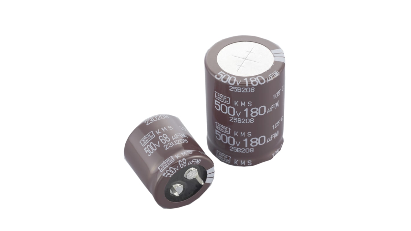 CHEMI-CON 820μF Aluminium Electrolytic Capacitor 200V dc, Snap-In - EKMS201VSN821MP45S