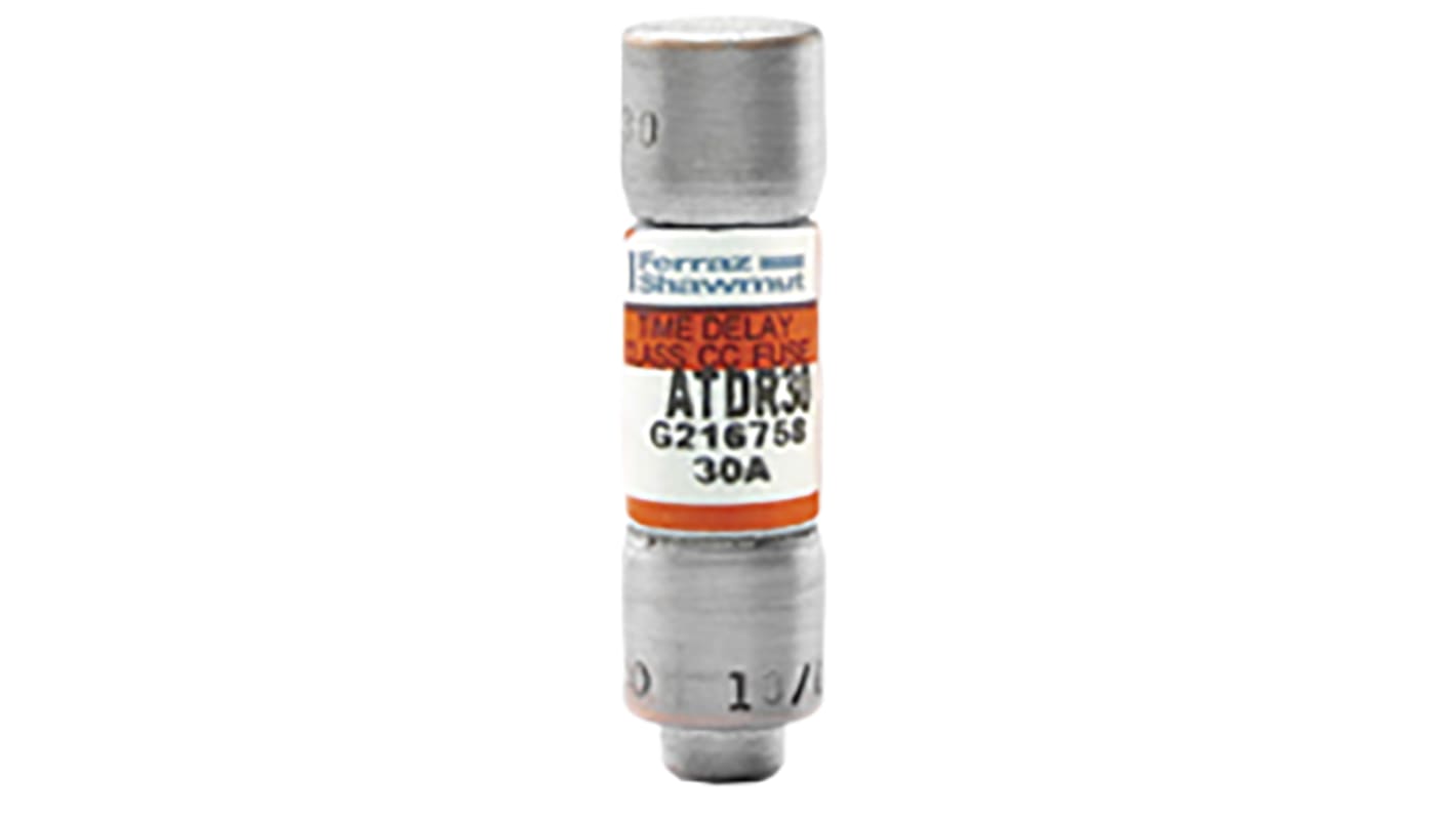 Mersen 500mA T Fibreglass Cartridge Fuse, 10 x 38mm