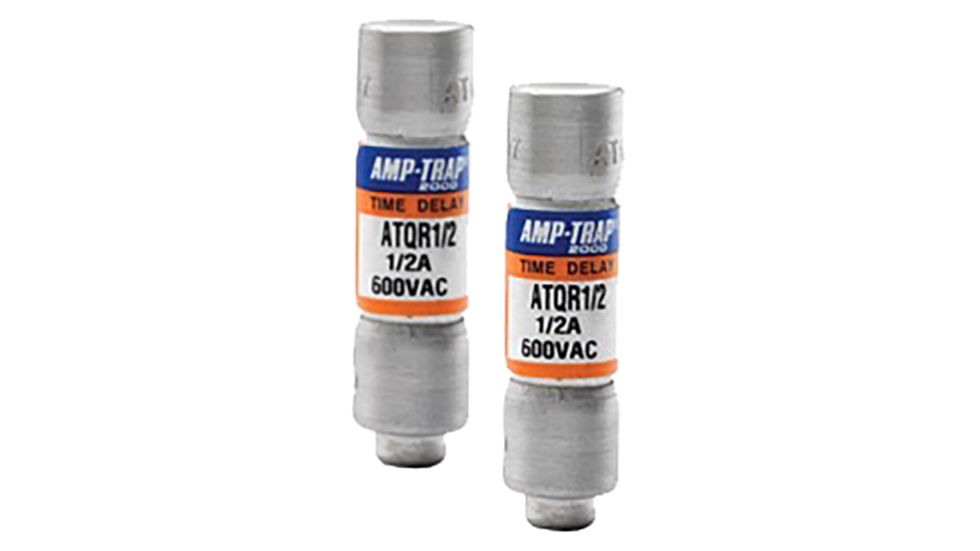 Mersen 10A T Fibreglass Cartridge Fuse, 10 x 38mm