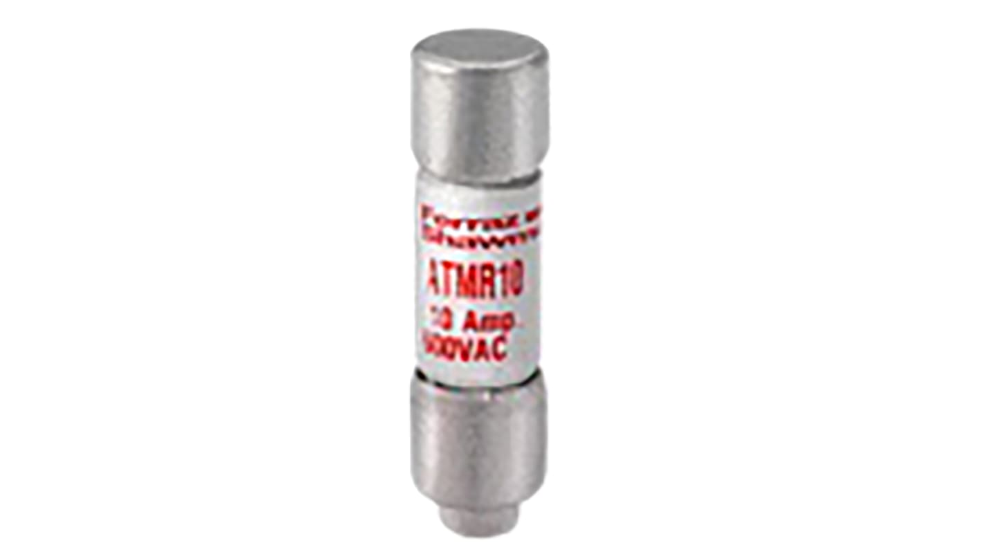 Mersen 20A Finsikring, Reaktionshastighed: F, 600V ac, 10 x 38mm