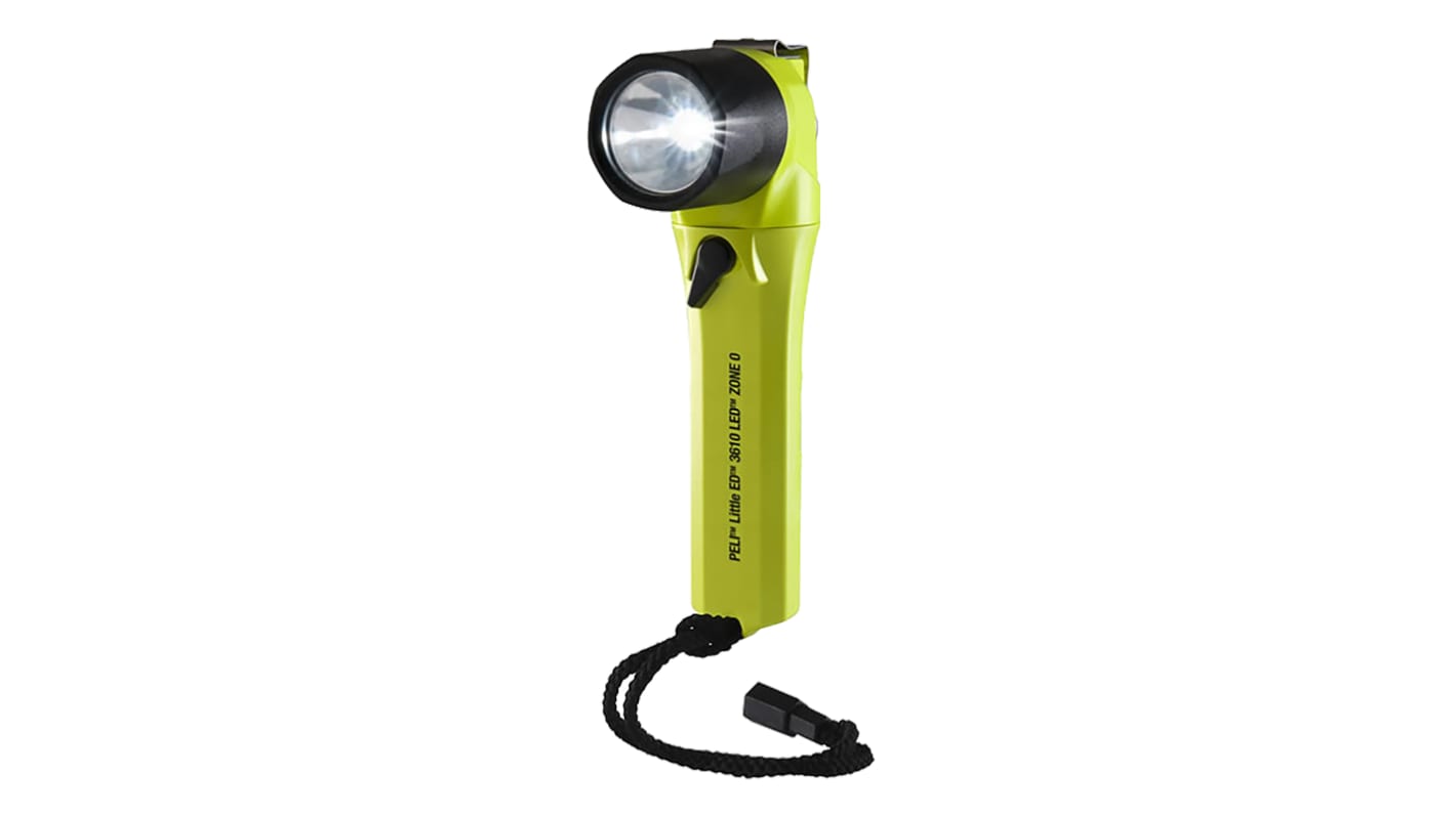 Linterna LED Peli 3610, 126 lm, 161 m de alcance, ATEX