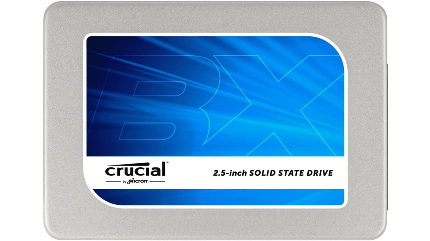 CT480BX200SSD1 Crucial BX200 2.5 in 480 GB Internal SSD Drive RS