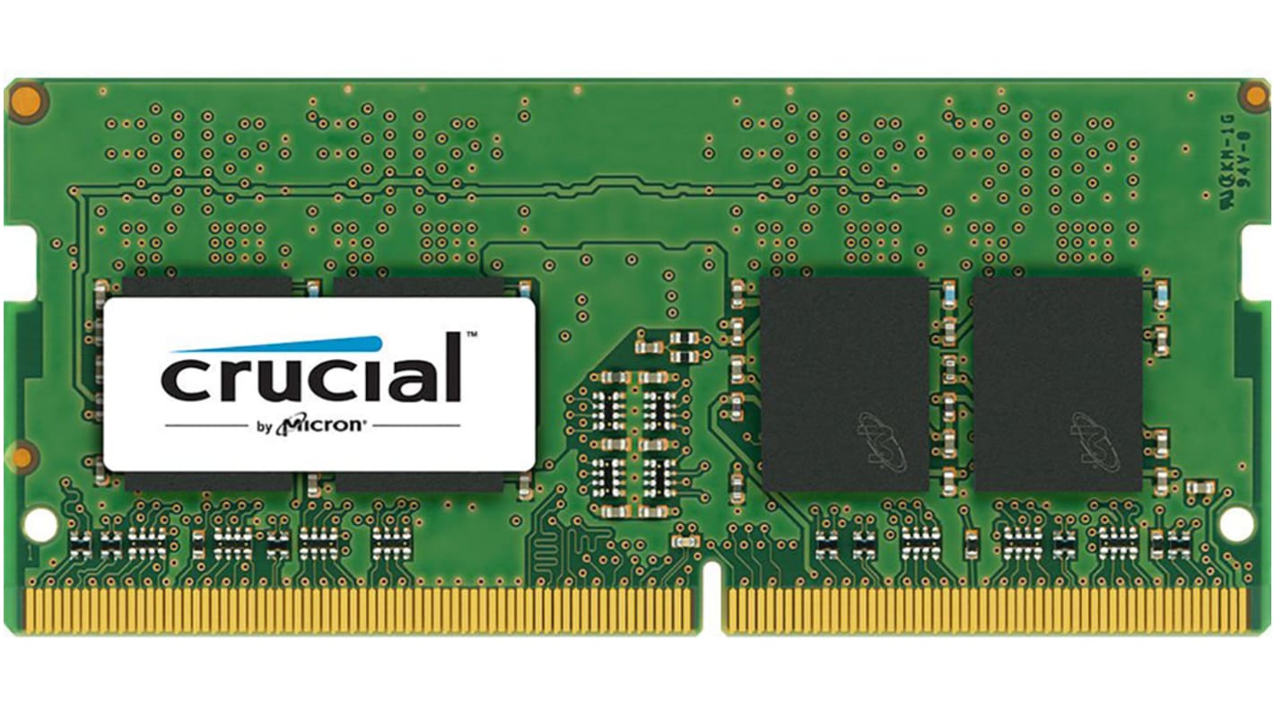 Crucial 8 GB DDR4 Laptop RAM, 2133MHz, SODIMM, 1.2V