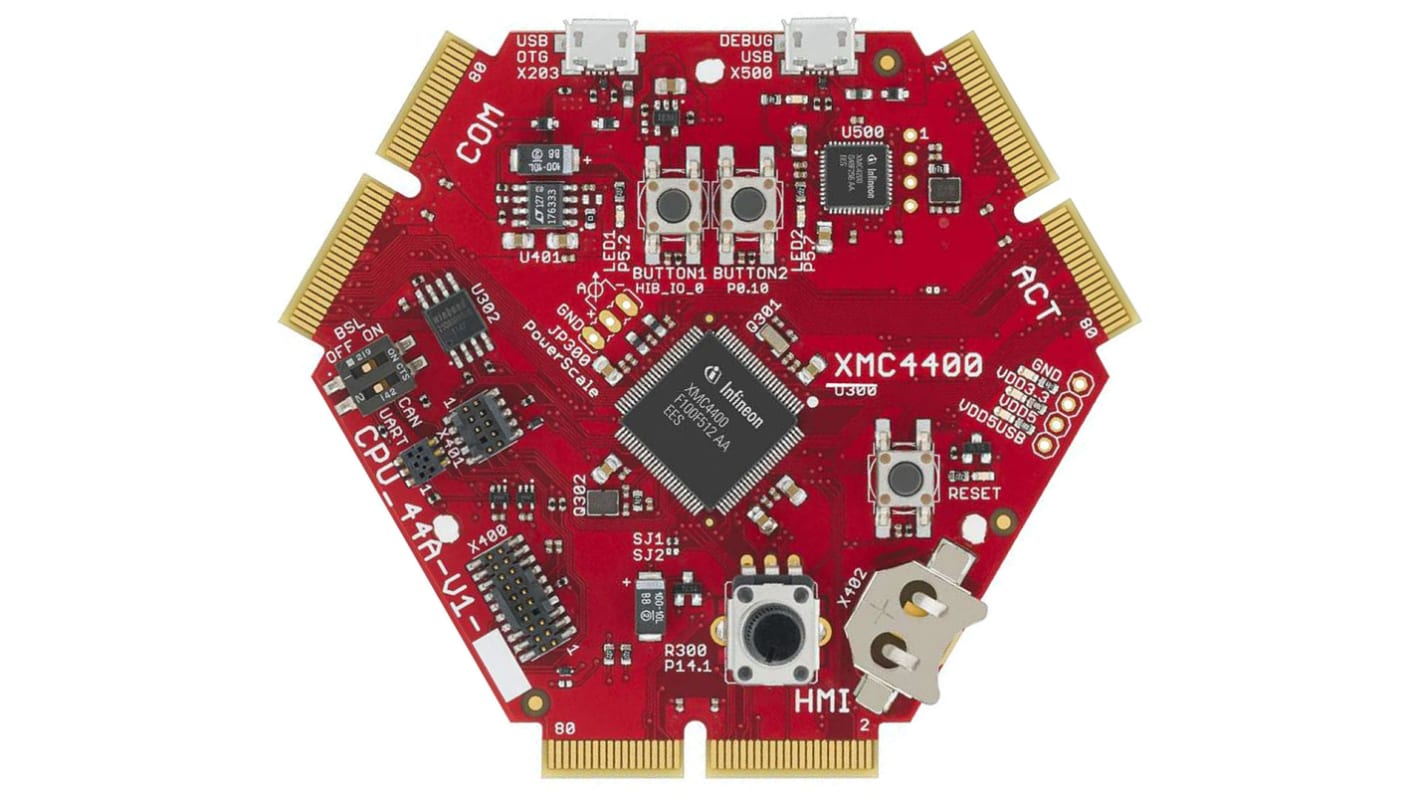 Infineon XMC CPU Development Board KIT_XMC44_EE1_001
