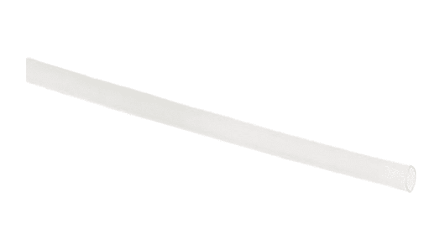 HellermannTyton Halogen Free Heat Shrink Tubing, Clear 1.2mm Sleeve Dia. x 100m Length 2:1 Ratio, TF24 Series