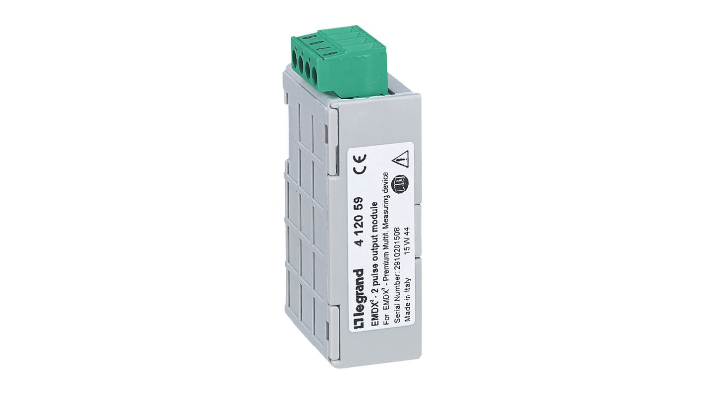 Legrand PLC扩展模块, 脉冲输出, 用于412053 多功能测量装置, EMDX3系列