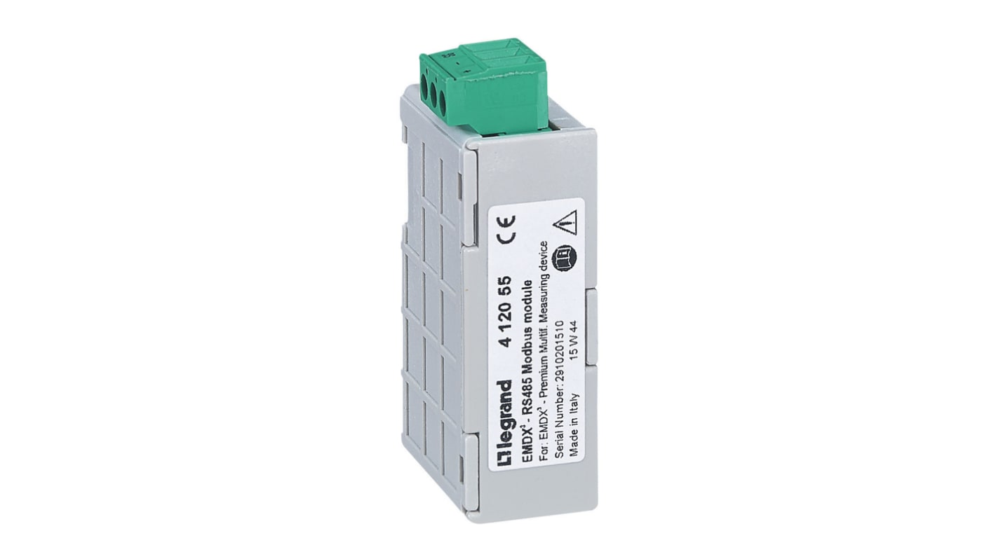 Legrand PLC扩展模块, 用于412053 多功能测量装置, EMDX3系列