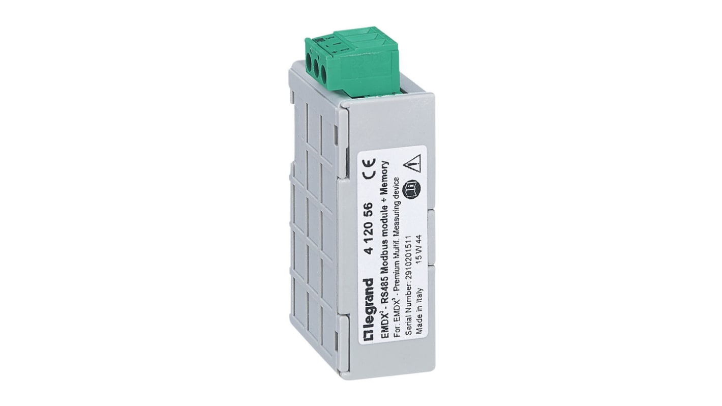 Legrand PLC扩展模块, 用于412053 多功能测量装置, EMDX3系列