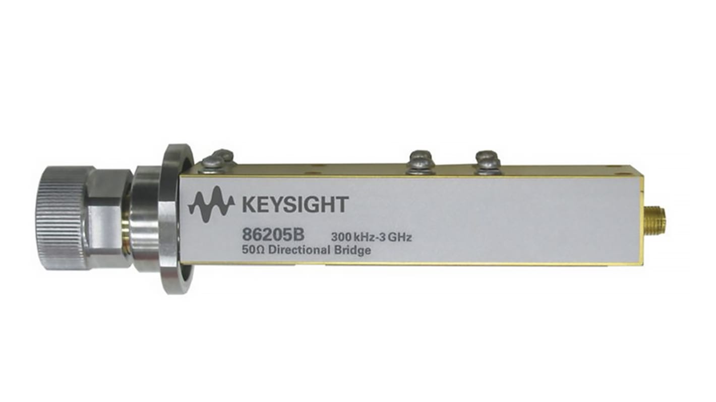 Keysight Technologies 86205B RF検出器, 300 kHz, to 3GHz, 38dB, 157 x 21.2 x 62.2mm