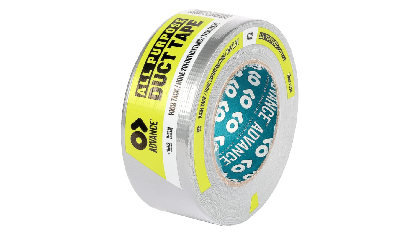 Advance Tapes Panzerband, Silber, 0.17mm x 50mm x 50m