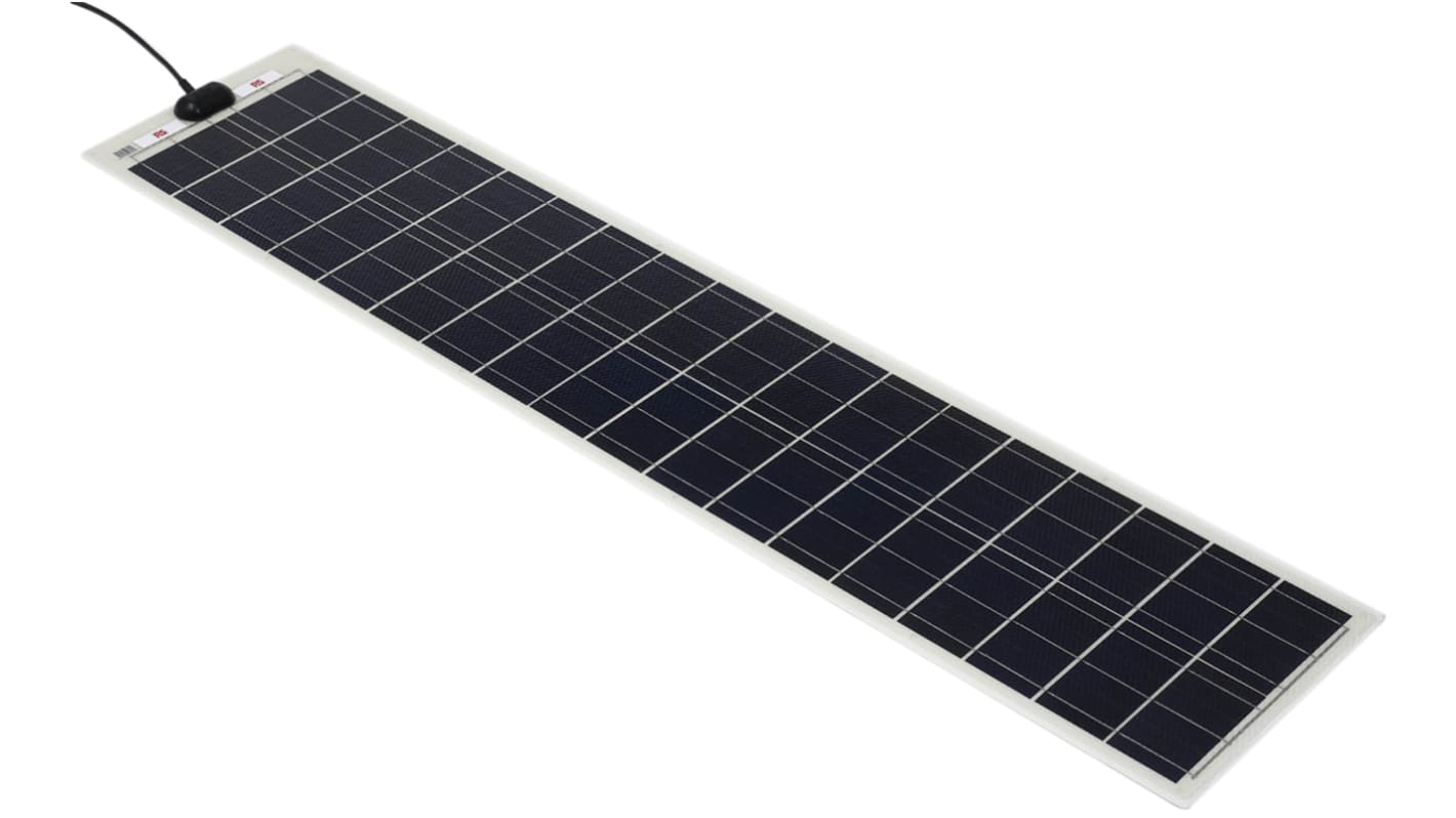 RS PRO 60W Polycrystalline solar panel