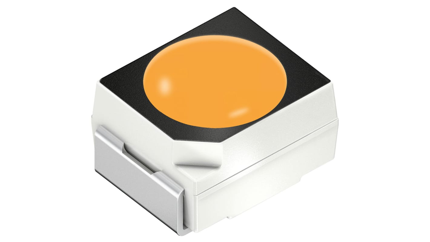 OSRAM TOPLED Black SMD LED Weiß 3,05 V, 5000 mlm, 110° PLCC 2