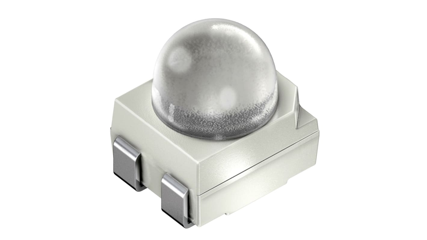 OSRAM Power TOPLED Lens SMD LED Rot 2,5 V, 6400 mlm, 30°, 4-Pin PLCC 4