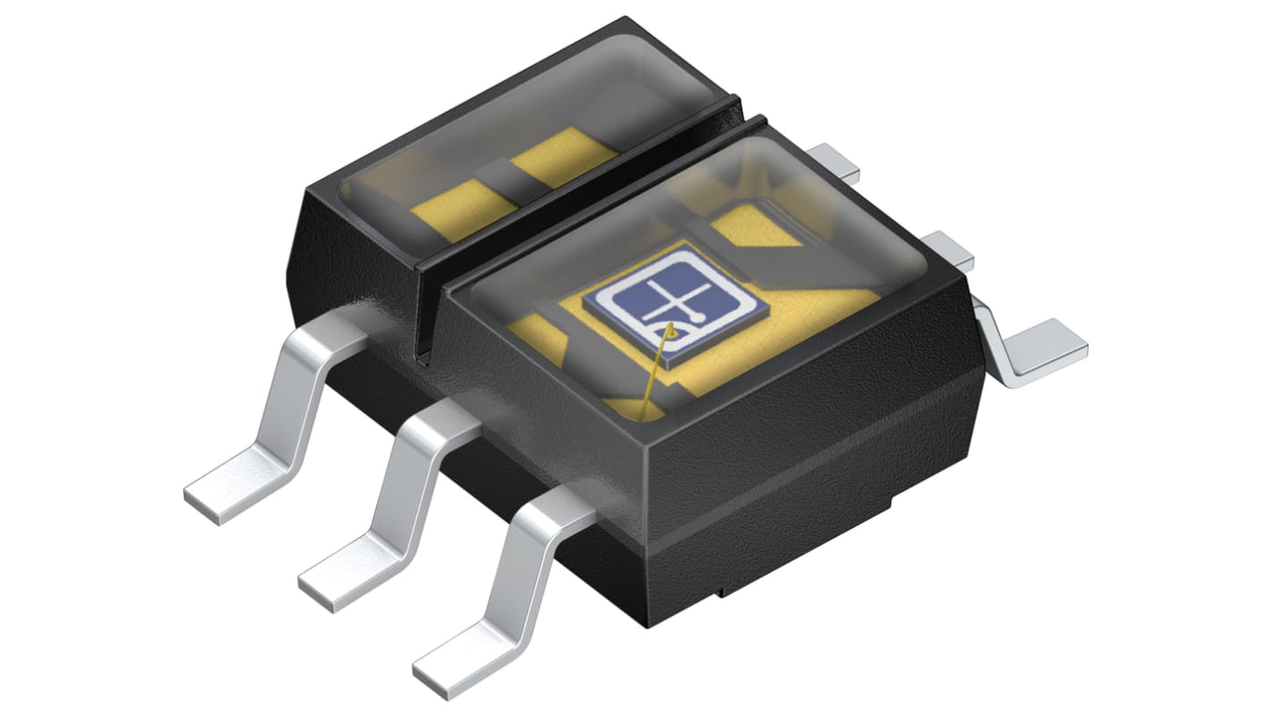 Fotoaccoppiatore OSRAM Opto Semiconductors SFH 3201-Z 120 ° Infrarossi, luce visibile, Montaggio superficiale SMD