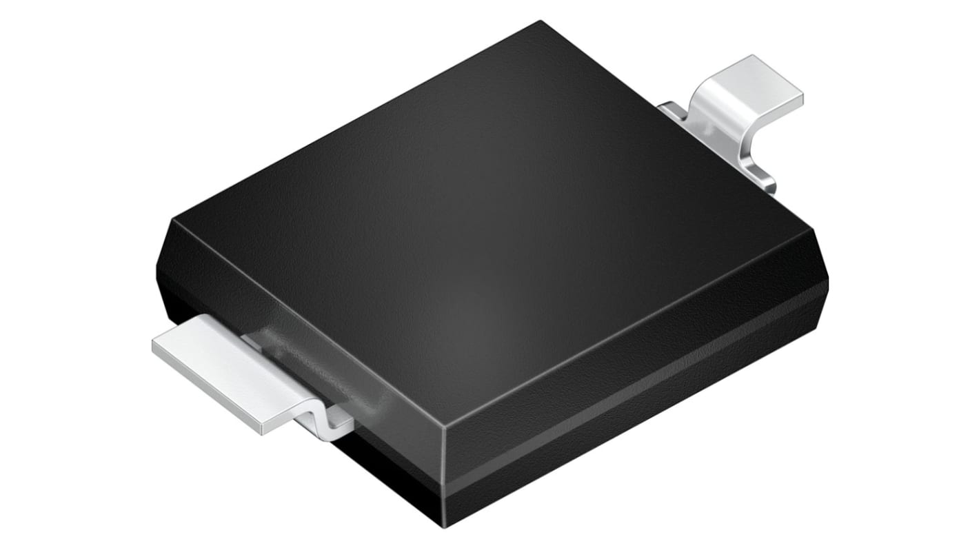 ams OSRAM 950nm光电二极管, 2p, DIL封装, 硅, 典型下降0.02μs, BPW 34系列
