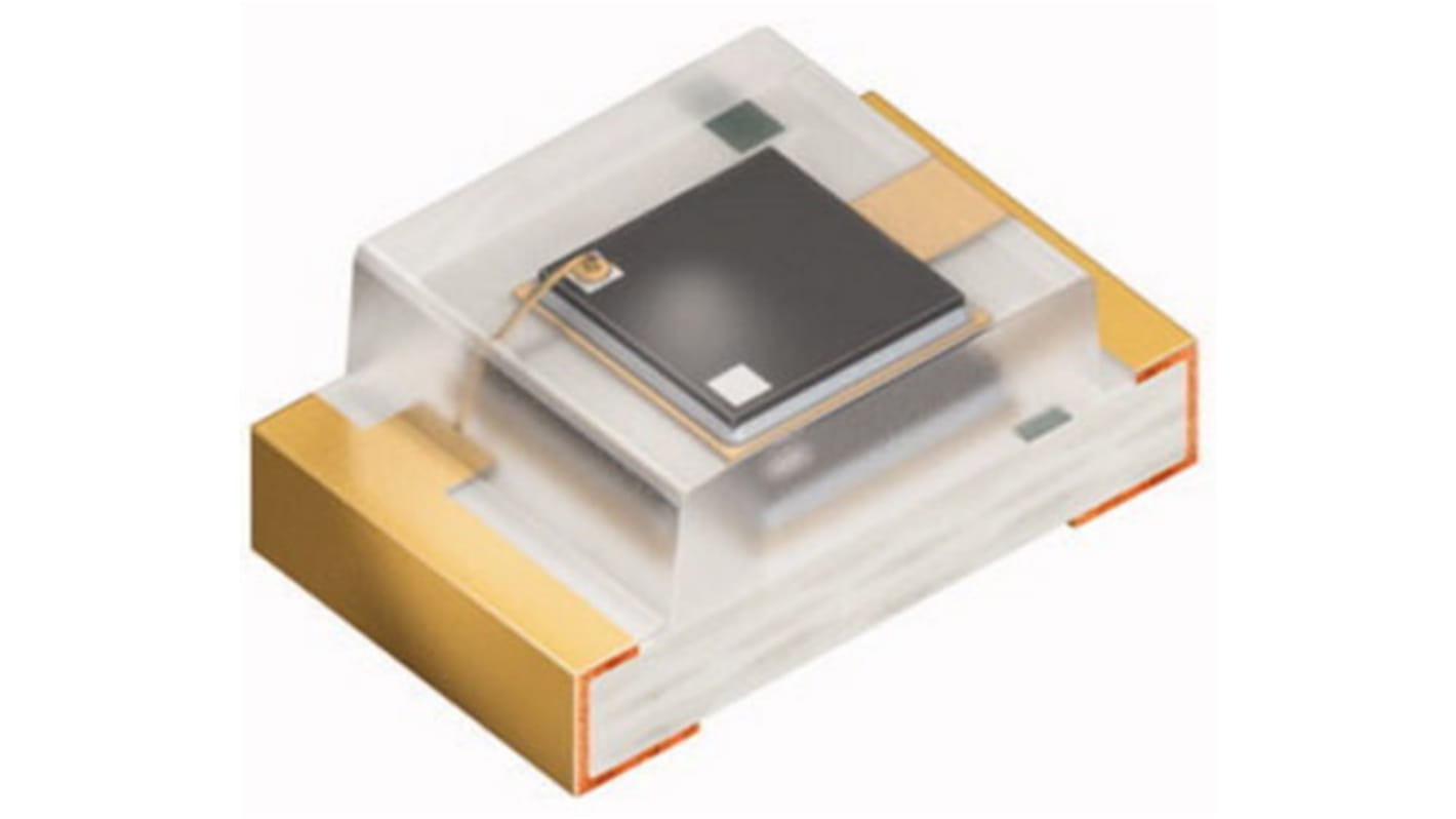 SFH 3710-Z Osram Opto, 120 ° Full Spectrum Phototransistor, Surface Mount 2-Pin SMD package