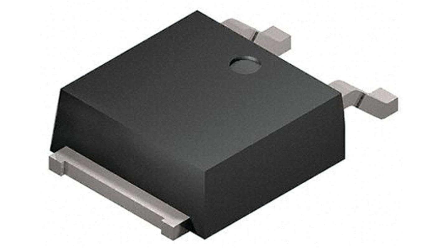 Infineon N沟道增强型MOS管, Vds=100 V, 32 A, DPAK (TO-252), 贴片安装, 3引脚, HEXFET系列