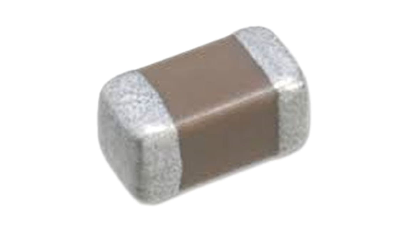 Condensatore ceramico multistrato MLCC, 0805 (2012M), 100nF, ±10%, 250V cc, SMD, X7T