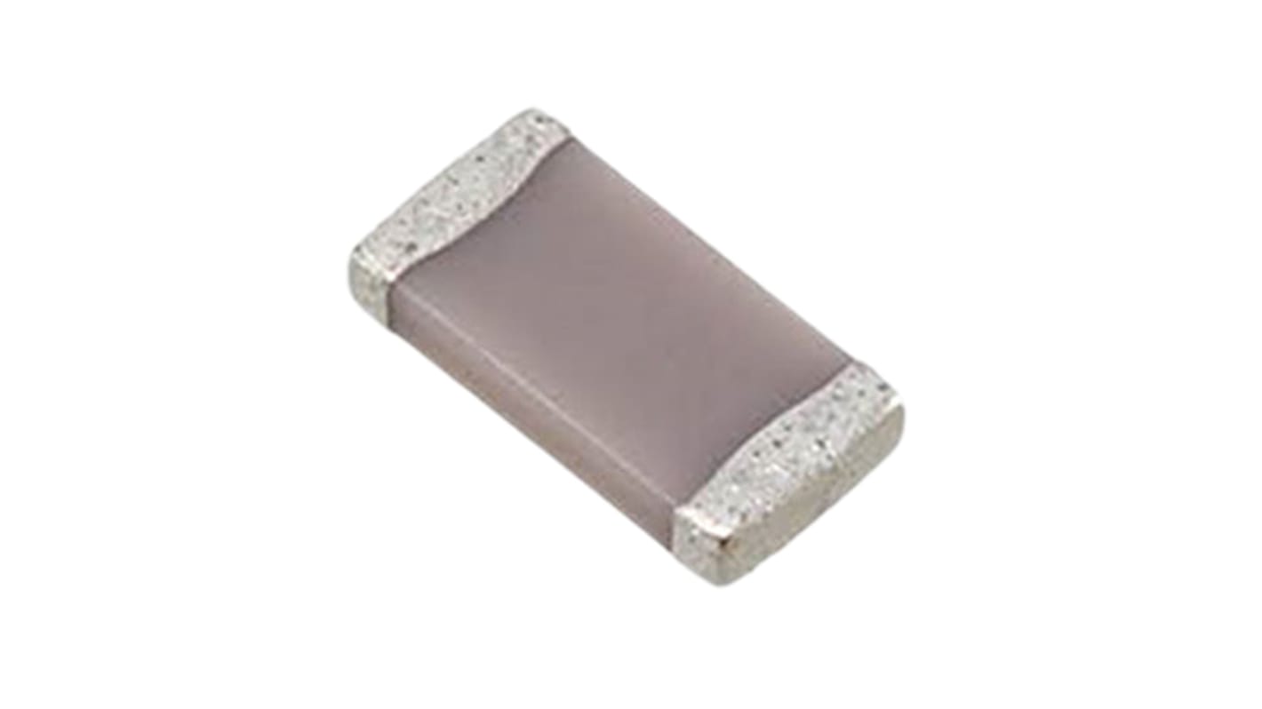 TDK 10μF Multilayer Ceramic Capacitor MLCC, 25V dc V, ±10% , SMD