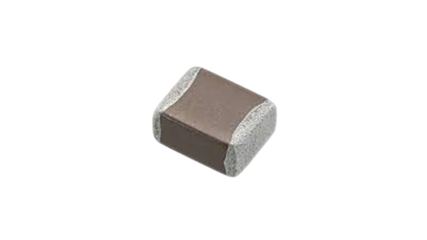 TDK 33nF Multilayer Ceramic Capacitor MLCC, 630V dc V, ±5% , SMD