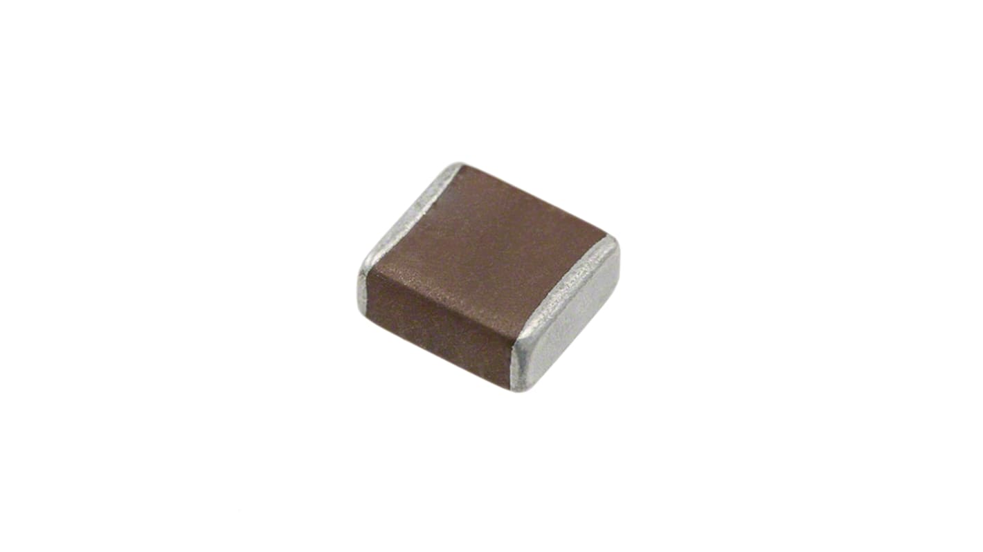 TDK 4.7μF Multilayer Ceramic Capacitor MLCC, 100V dc V, ±10% , SMD