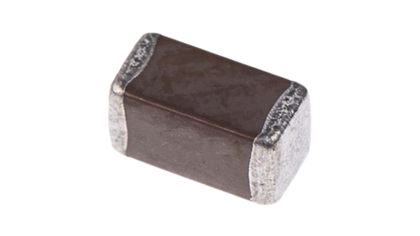 TDK 4.7pF Multilayer Ceramic Capacitor MLCC, 50V dc V, ±0.25pF , SMD