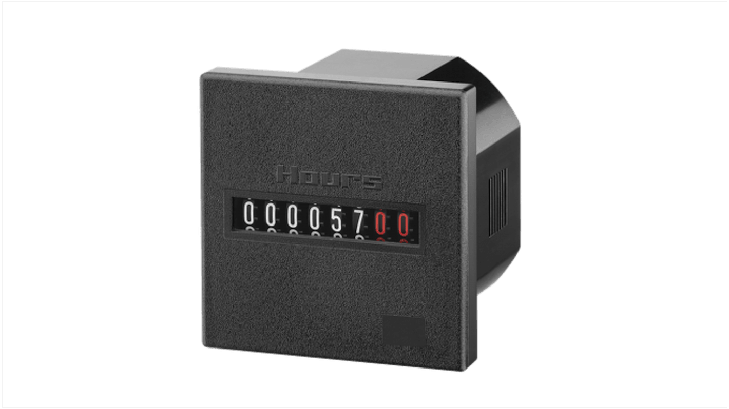 Rs-Online Contatore elettromeccanico Kubler Ore 60Hz display Digitale 7 cifre 100 → 130 V c.a