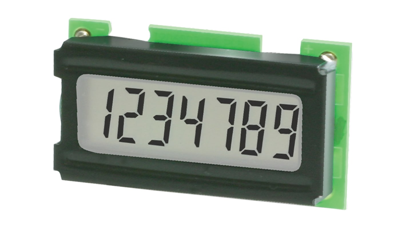 Rs-Online Contatore elettronico Kubler Impulso 10kHz display LCD 7 cifre 9 → 60 V c.c