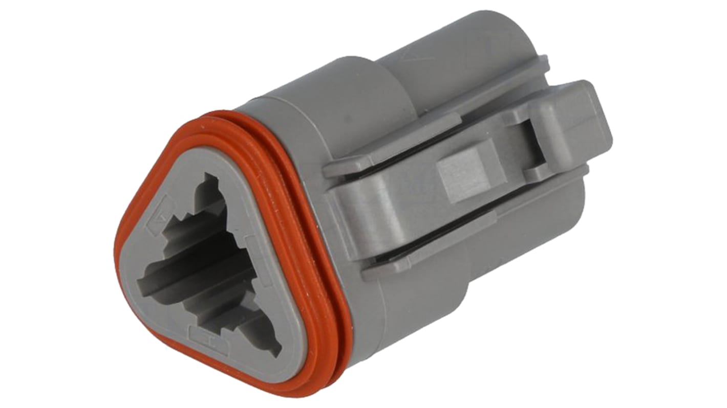 Deutsch, DT Automotive Connector Plug 3 Way