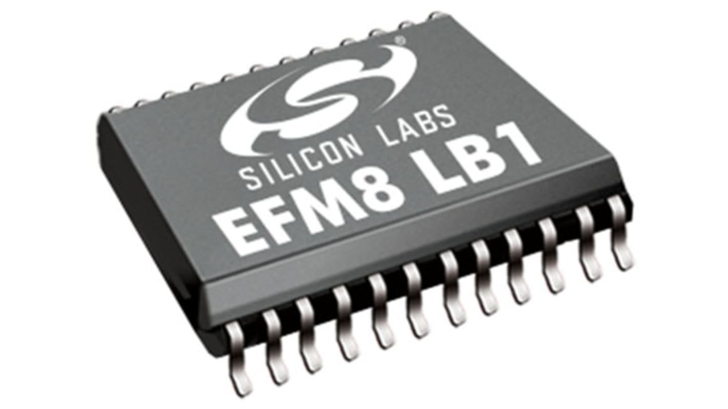 Silicon Labs EFM8LB1 マイコン, CIP-51, 72MHz, 16 kB, フラッシュ, 24-Pin QSOP