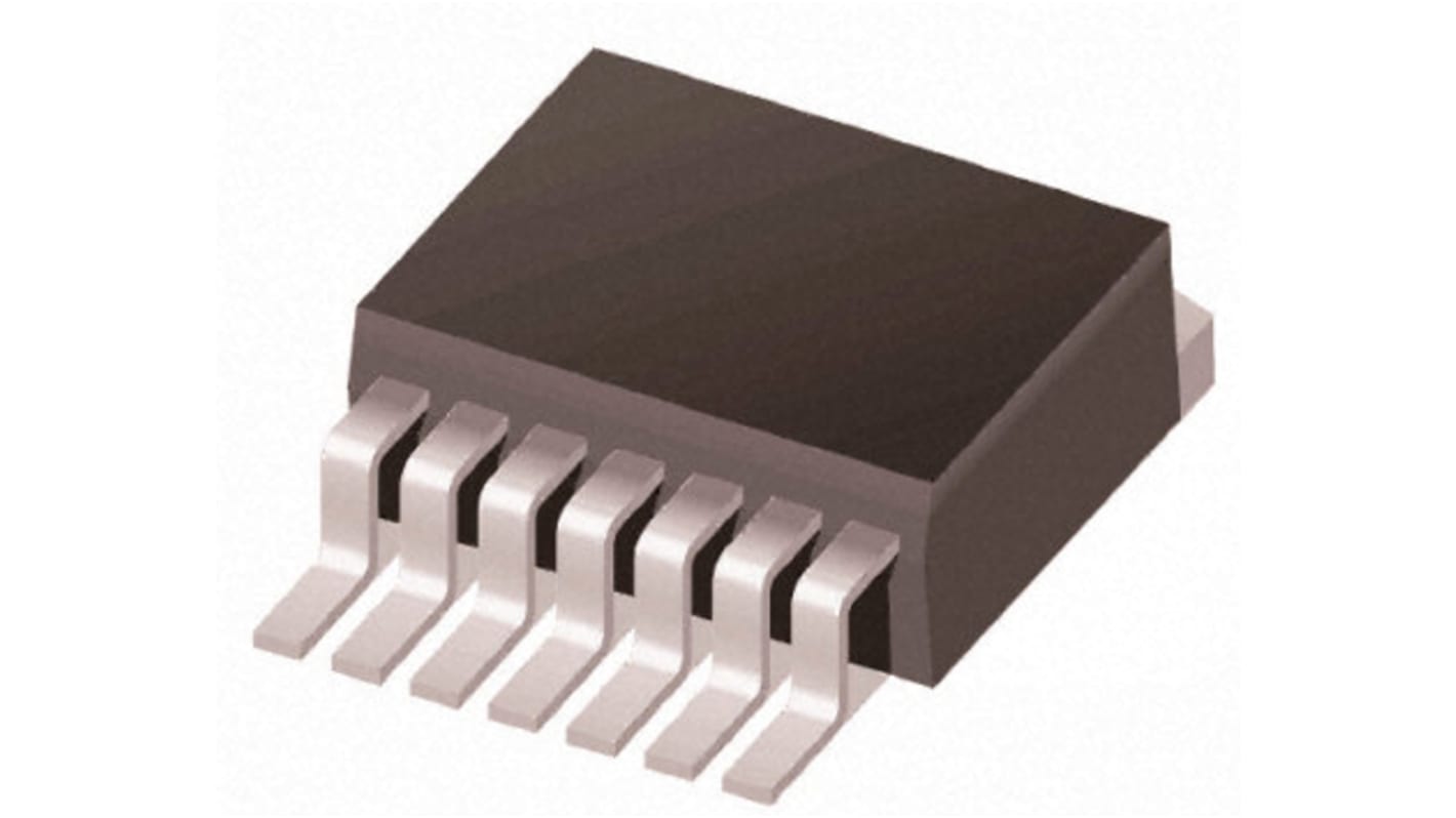 SiC N-Channel MOSFET, 5.3 A, 1700 V, 7-Pin D2PAK Wolfspeed C2M1000170J