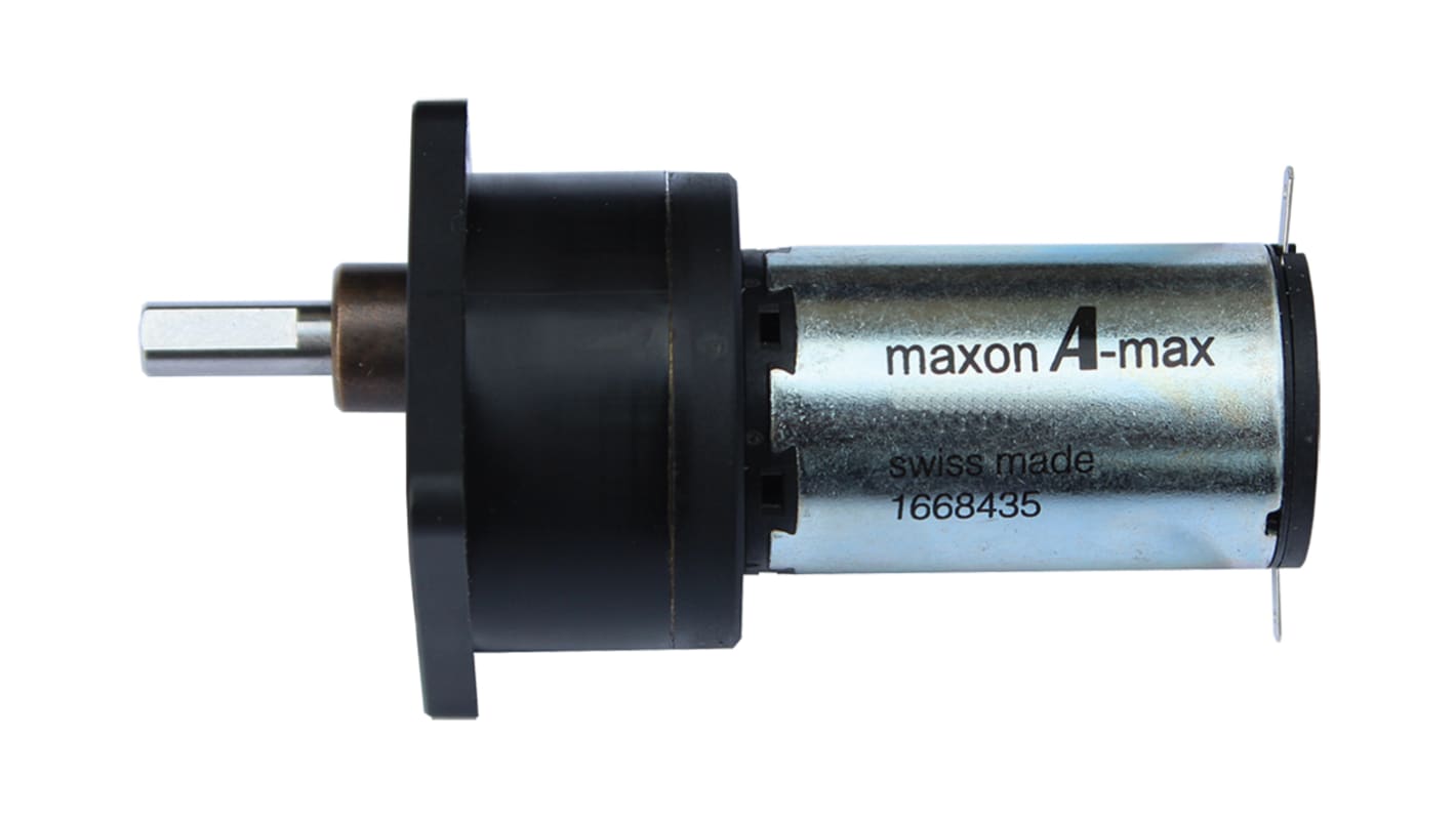 Maxon Brushed Geared DC Geared Motor, 7 W, 24 V dc, 60 Ncm, 230 rpm