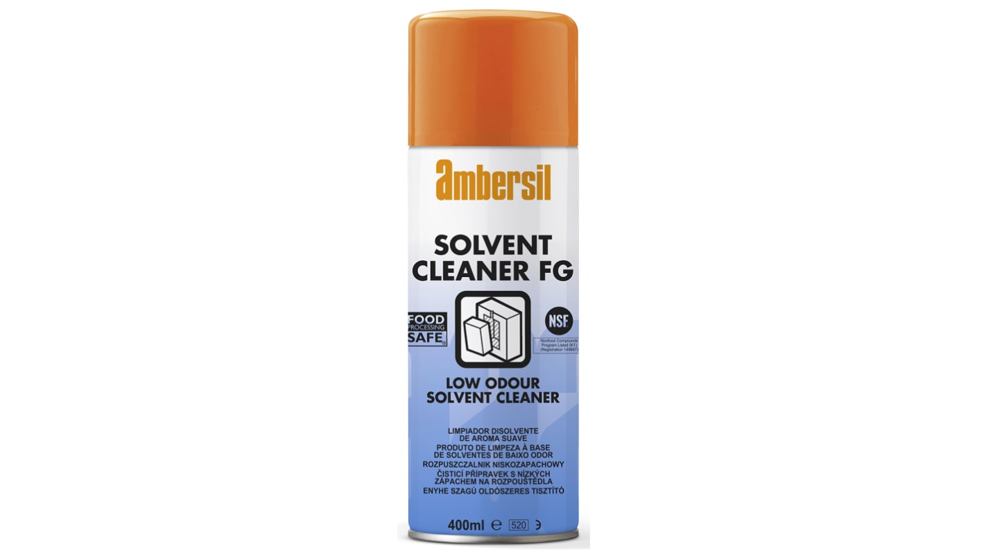 400 ml Aerosol Solvent Cleaner, Removes Steel Tool Protective Coatings