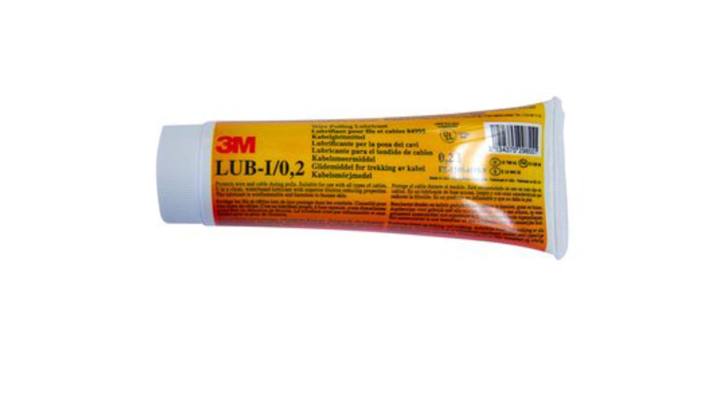 3M LUB-l Polymer Lubricant 200 ml Tube