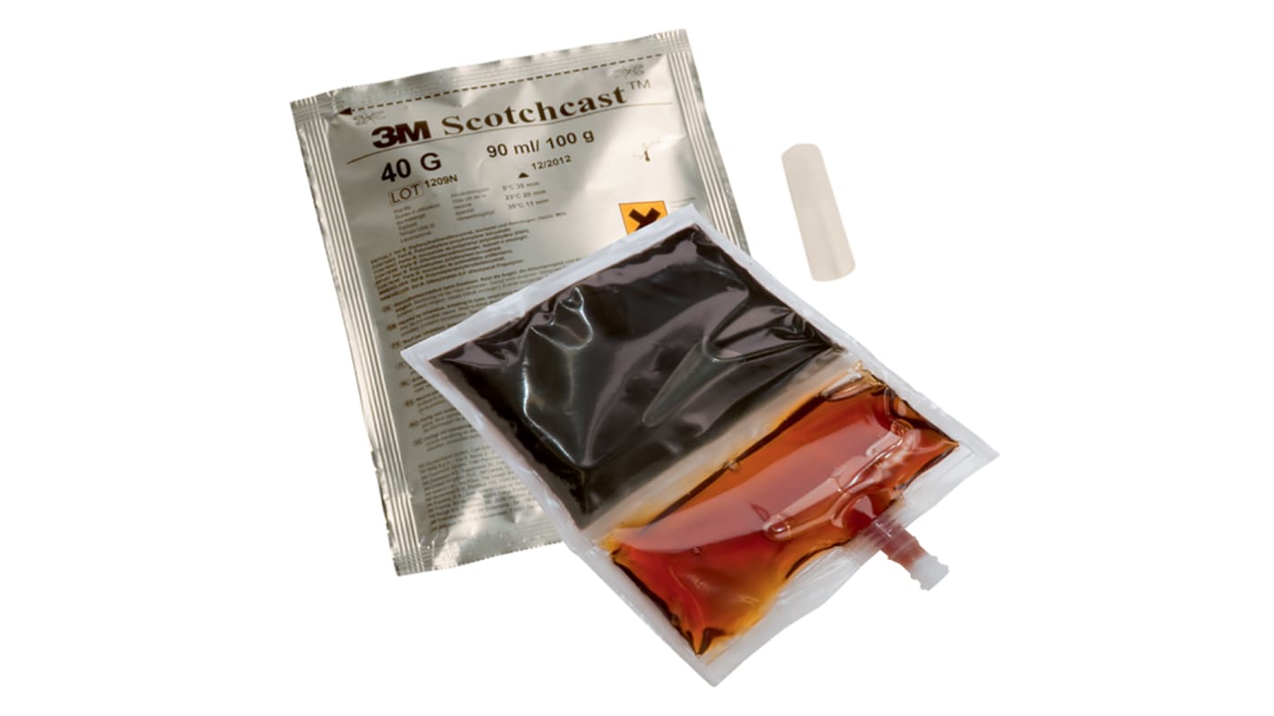 3M Resin bag Scotchcast 40 120 g Flexible Potting and Encapsulating Compound