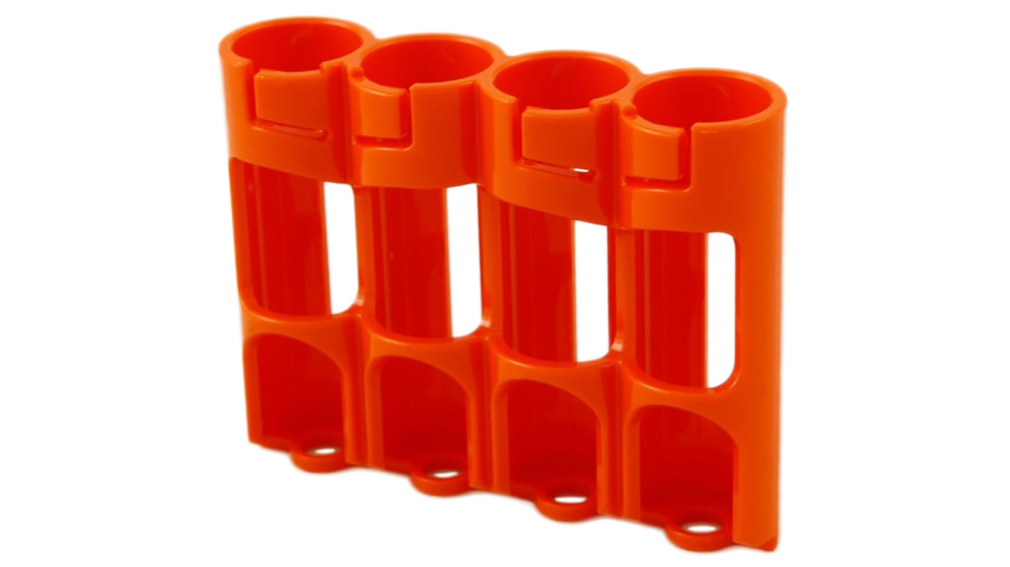 Storacell Battery Storage Box for 4 AA batteries