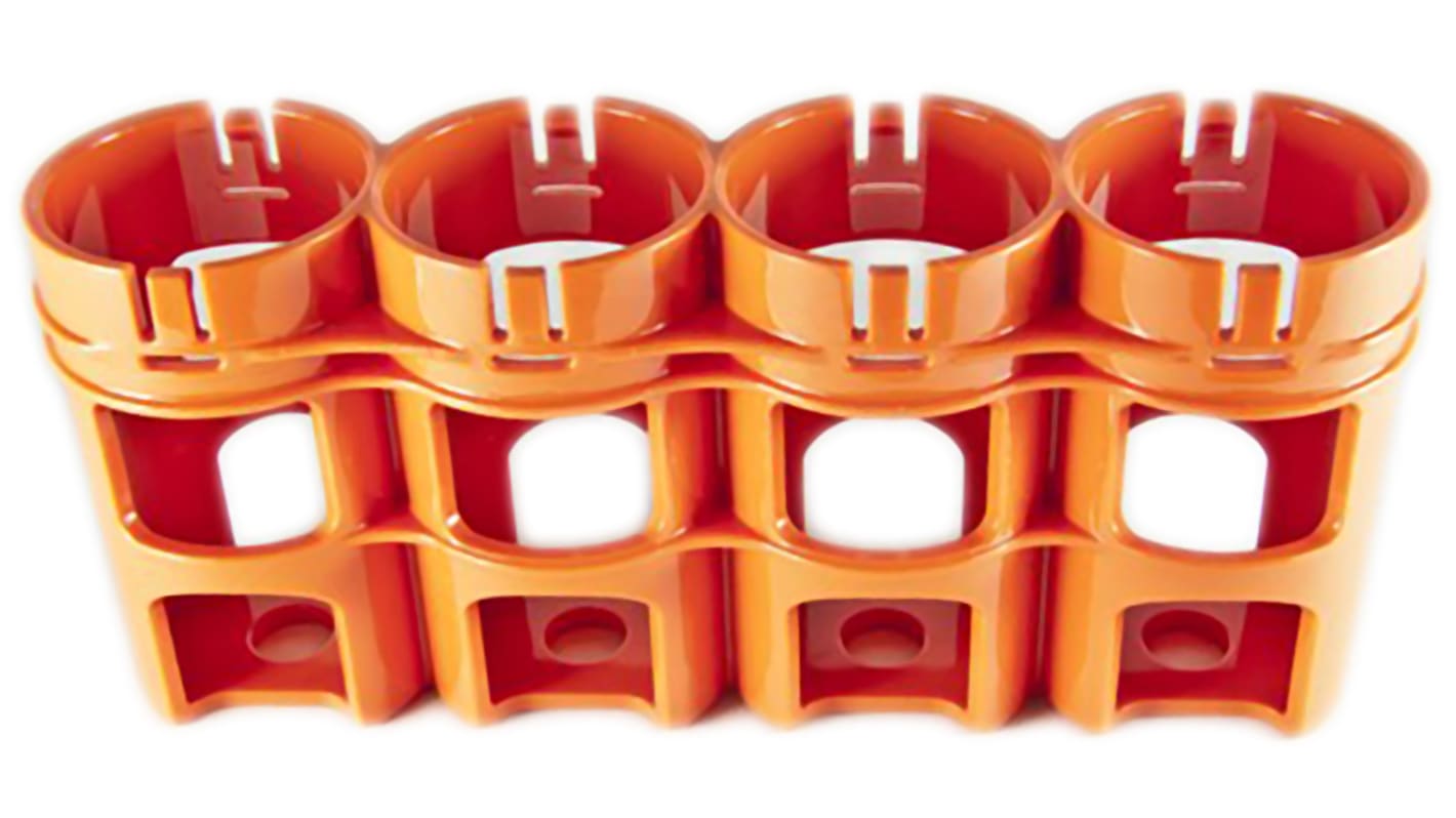 Contenitore per batterie Storacell per 4 batterie D