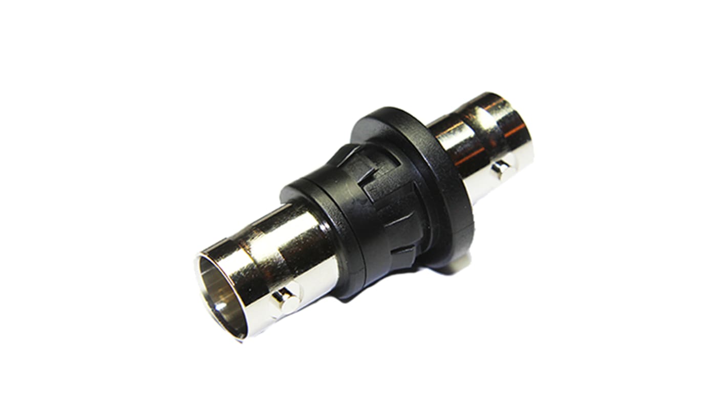 Adattatore coassiale COAX Connectors, da BNC Femmina a BNC Femmina, 75Ω