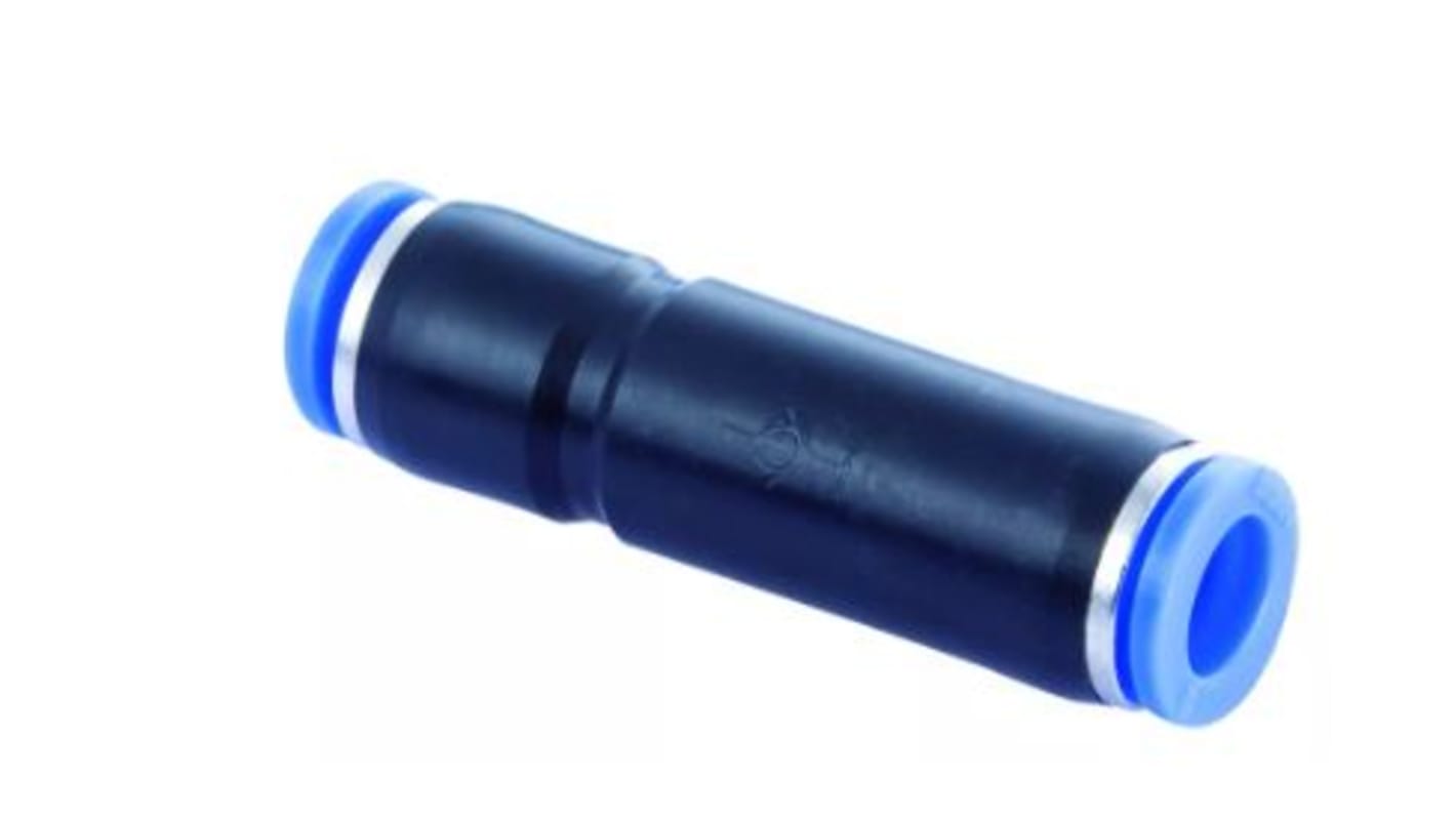 RS PRO CVPU Non Return Valve, 10mm Tube Inlet, 10mm Tube Outlet, 0 → 10bar