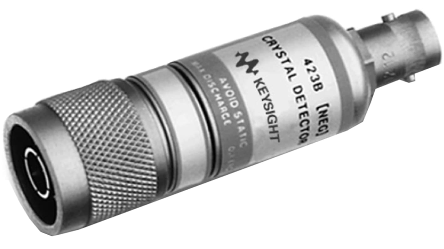 Keysight Technologies 423B RF検出器, 0.01 GHz, to 12.4GHz, 20 (Dia.) x 63mm